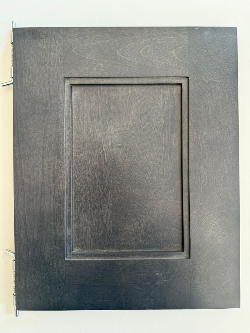 Charcoal Grey Step Shaker